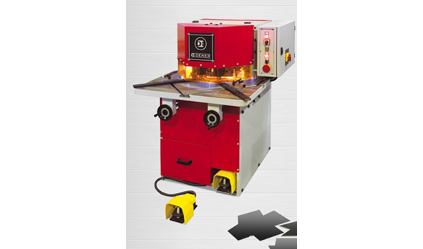 Угловысечной пресс